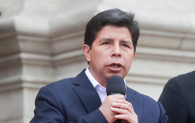 Portada: Pedro Castillo afirma que en su gobierno no hacen "show”