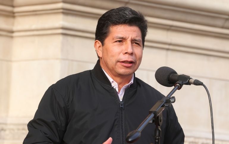 Portada: Pedro Castillo confirma que se reunirá con José Williams en el Congreso