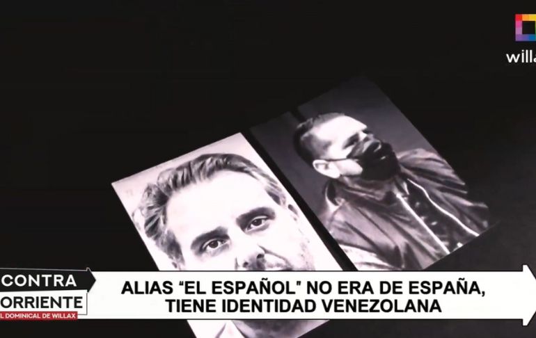 Pedro Castillo: alias "El Español" no era de España, tiene identidad venezolana [VIDEO]