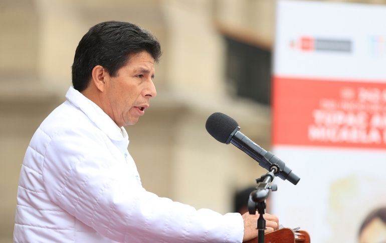 Portada: Pedro Castillo: “Me tendrán hasta el último día de mi mandato porque mi pueblo así lo ha decidido”