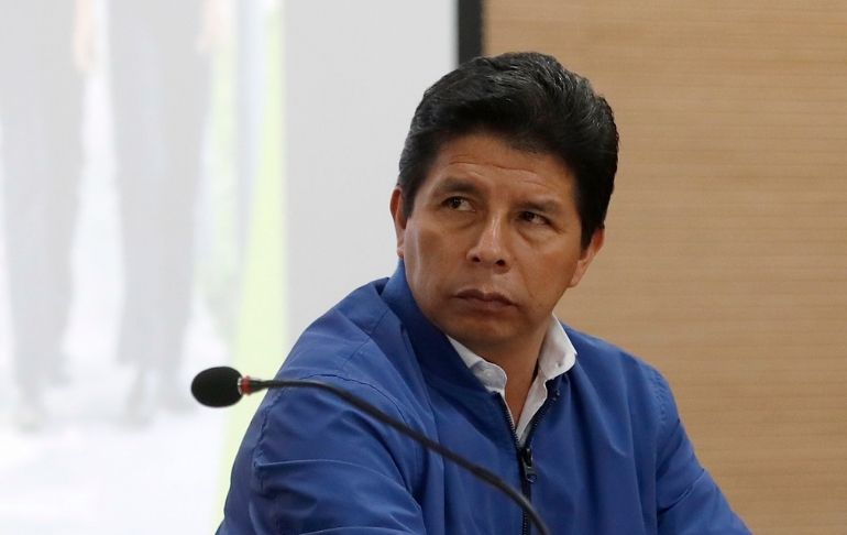 Pedro Castillo: Subcomisión evalúa informe final de denuncia por traición a la patria
