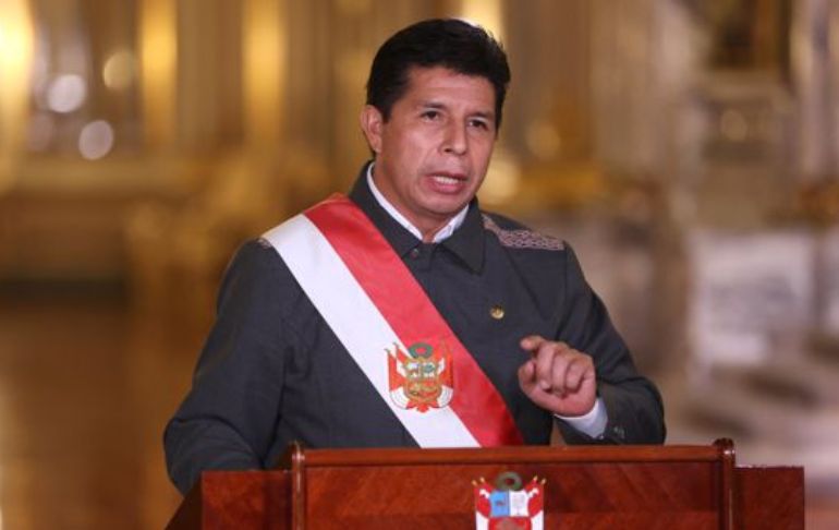 Pedro Castillo: denuncia constitucional contra el presidente tendrá nuevo delegado