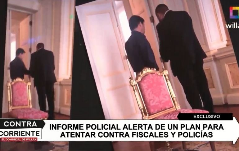 Portada: Fotografía evidenciaría cercanía entre "El Español" y Pedro Castillo [VIDEO]