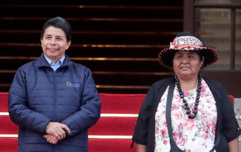 Portada: Lourdes Huanca recibe 30 millones para su organización: "Es una migaja"