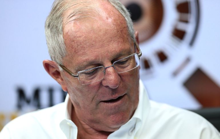 Portada: Pedro Pablo Kuczynski: prolongan por nueve meses el impedimento de salida del país contra el expresidente