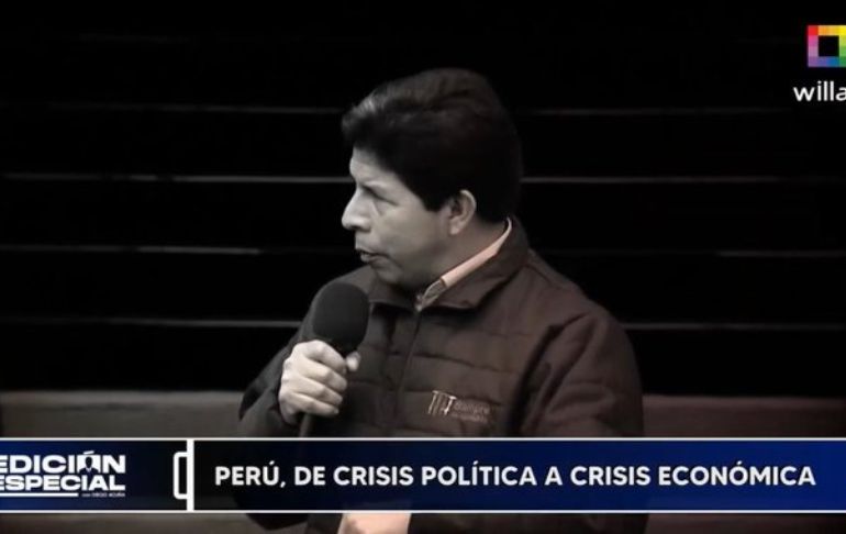 Portada: INFORME | Perú, de crisis política a crisis económica [VIDEO]