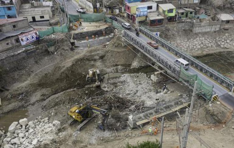 Panamericana Sur: conoce el plan de desvío por avance de obras del nuevo puente Lurín