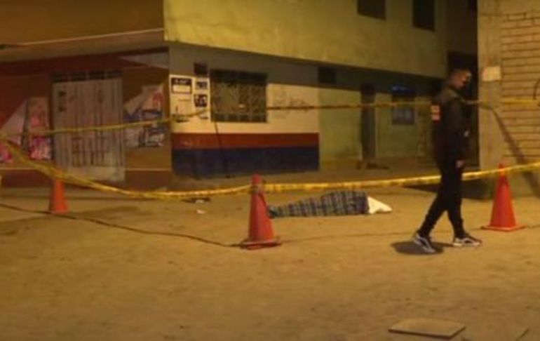 Puente Piedra: delincuentes asesinan a joven por resistirse a robo