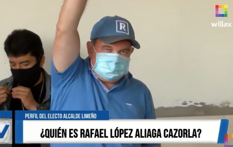 Portada: Rafael López Aliaga: ¿quién es el virtual alcalde de Lima? [VIDEO]
