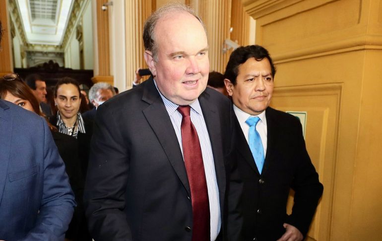 Rafael López Aliaga dice que tampoco se reunirá con ministros: "Deshonran a la patria"