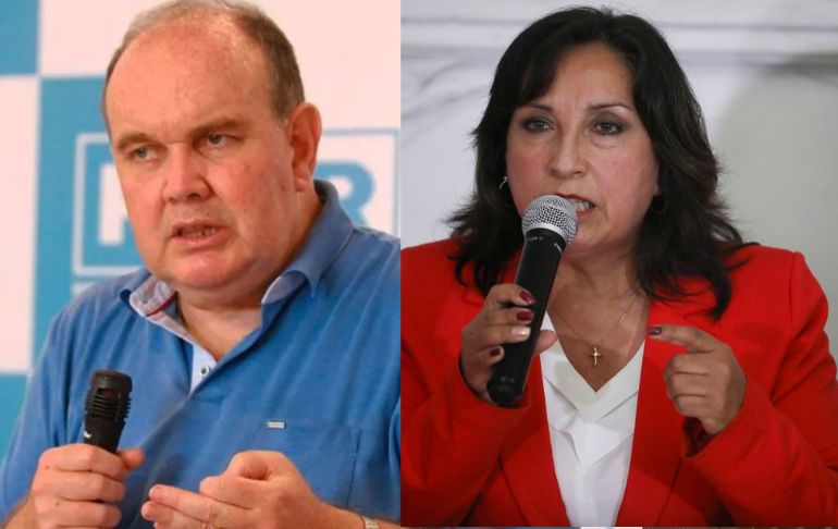 Portada: Dina Boluarte a Rafael López Aliaga: "Lo felicito y le auguro éxito en su gestión"