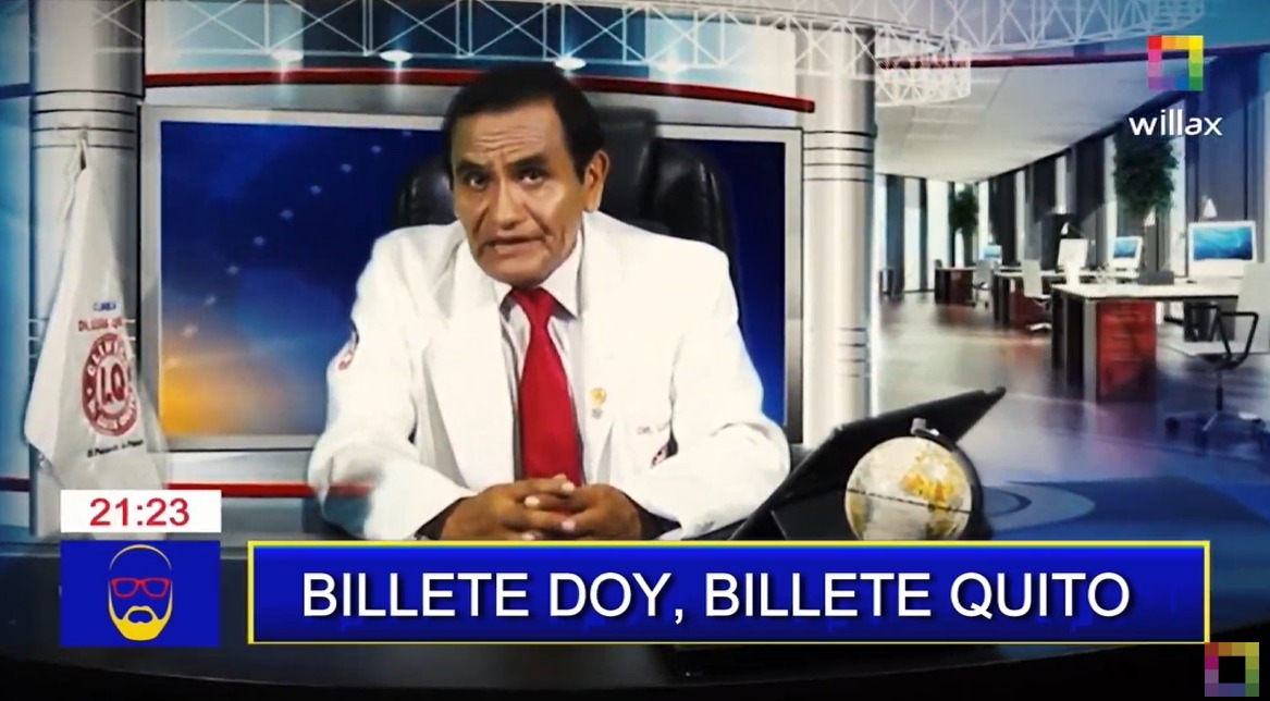 Portada: REPORTAJE | BILLETE DOY, BILLETE QUITO [VIDEO]