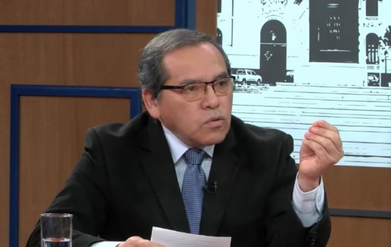 Ricardo Pinedo: "Hay un sicariato periodístico que daña la honra de la familia de Alan García"