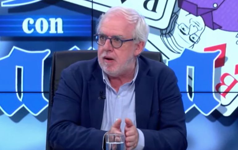 Roman Cendoya: "López Aliaga tiene que hablar con el presidente"