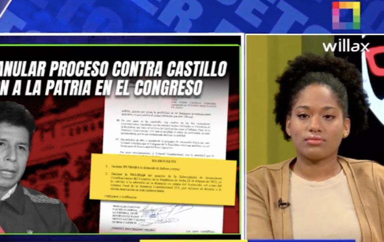 Rosangella Barbarán le pide más "contundencia" a José Williams en su trato con el Gobierno [VIDEO]