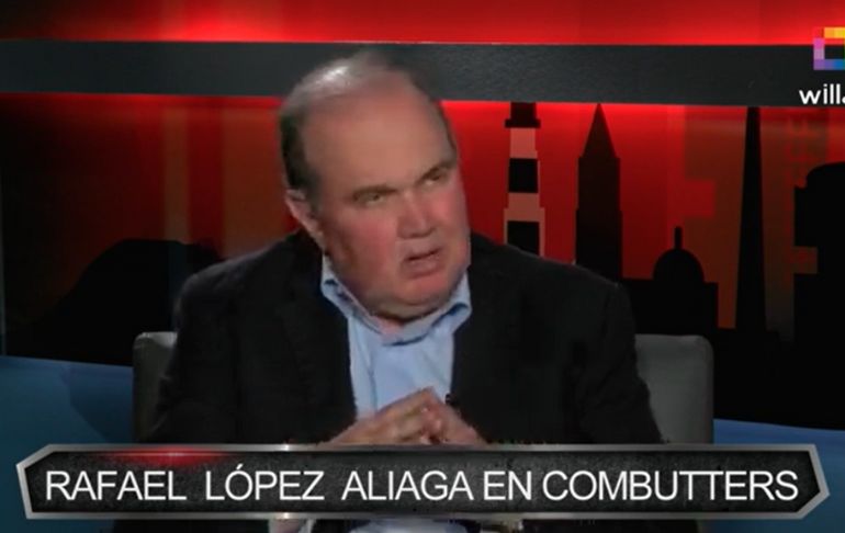 Portada: Rafael López Aliaga defiende contratación del productor de ‘Chibolín’: "Es un chambero" [VIDEO]