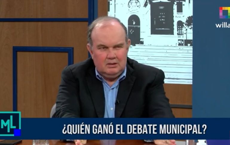 Portada: Rafael López Aliaga: "He ganado el debate con evidencia" [VIDEO]