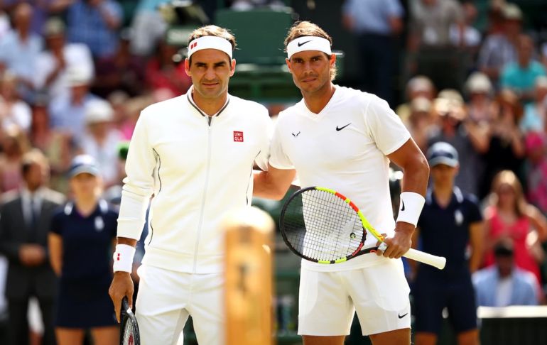Rafael Nadal sobre retiro de Roger Federer del tenis: "Es un día triste para el deporte"