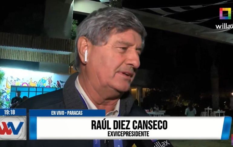 Raúl Diez Canseco: "Los empresarios están muy desanimados" [VIDEO]