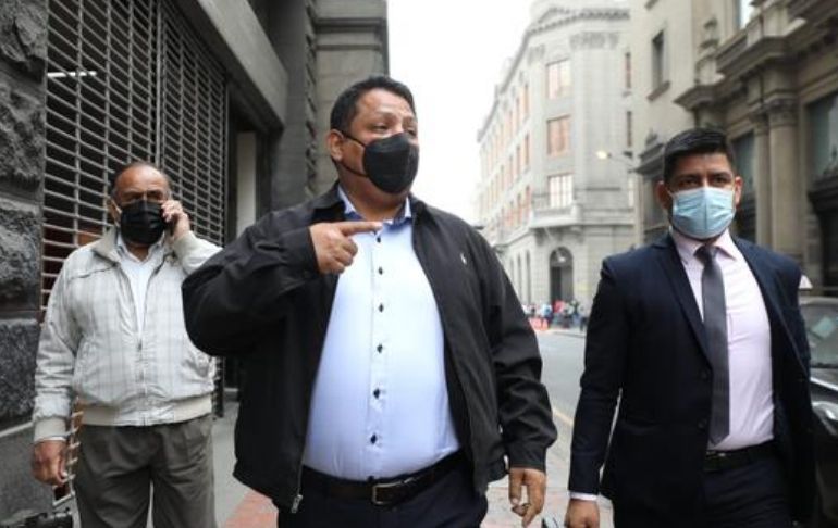 Portada: Richard Rojas: exjefe de campaña de Perú Libre también recibe pagos de la DINI, según colaborador