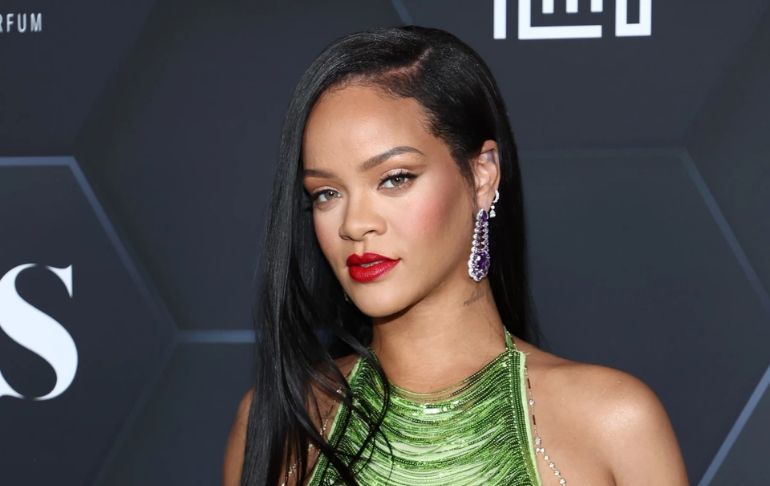 Rihanna regresa a la música con tema para la película 'Black Panther: Wakanda Forever'