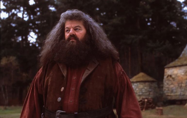 Portada: Robbie Coltrane: actor que interpretó a 'Hagrid' en Harry Potter falleció a los 72 años
