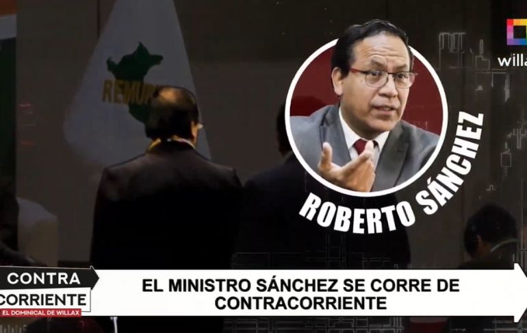 Trabajadores del Mincetur denuncian cobro de cupos a pedido del ministro Roberto Sánchez [VIDEO]
