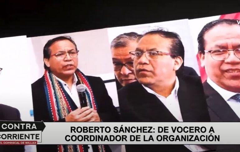 De ministro a operador, las pruebas que comprometen a Roberto Sánchez con la red criminal que lideraría Pedro Castillo [VIDEO]