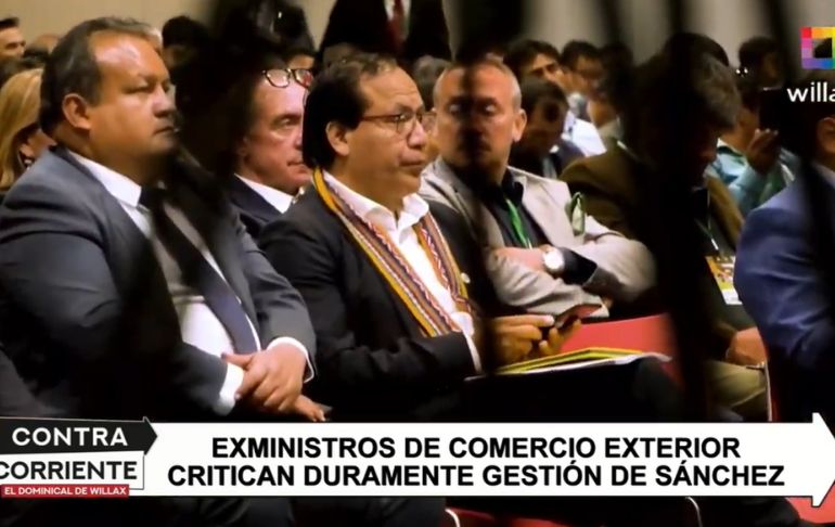 Roberto Sánchez: militantes de JPP denunciaron al ministro por falsificar firmas y cobrar cupos por candidaturas [VIDEO]