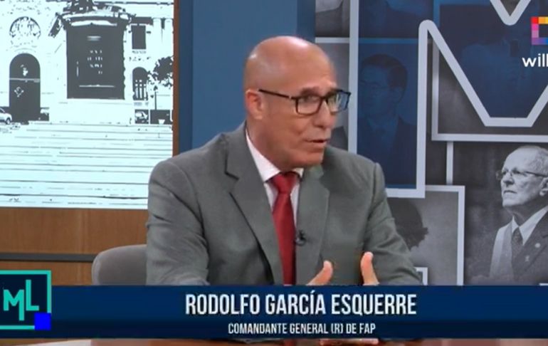 Rodolfo García Esquerre: Se trata de un viaje oficial, los sobrinos de Castillo no tienen nada que hacer allí [VIDEO]