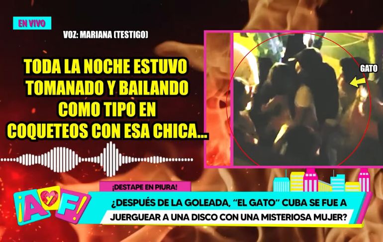 Testigo del ampay confirma que Rodrigo Cuba estuvo en ‘coqueteos’ con joven [VIDEO]