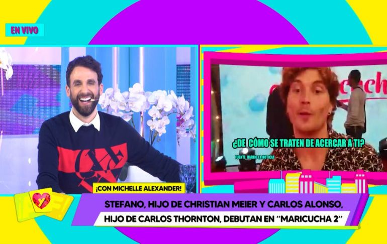 Portada: Rodrigo González sobre hijo de Christian Meier: “Parece hijo de Marisol Aguirre con el ‘Platanazo’”