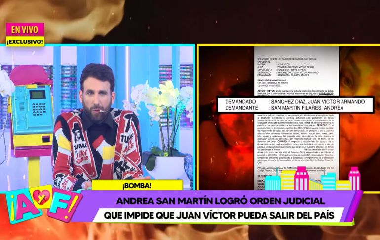 Rodrigo González a Andrea San Martín: Su cambio duró tanto como el sabor de un chicle