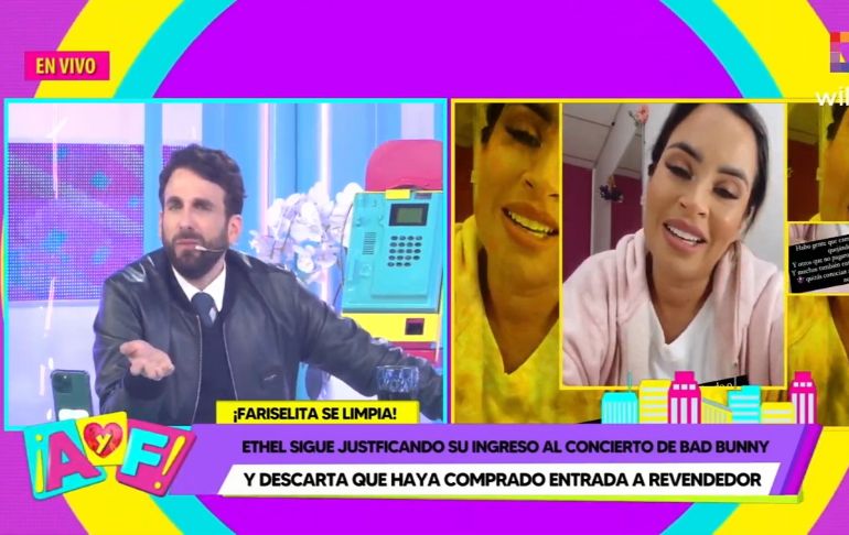 Rodrigo González a Ethel Pozo: "Eres igual de fingida que tu mamá" [VIDEO]