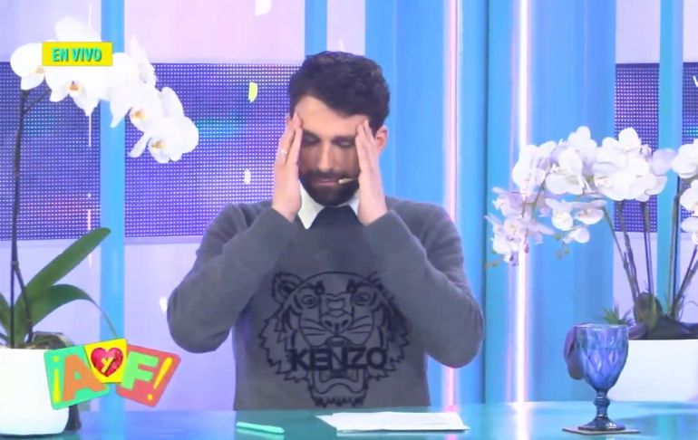 Rodrigo González sobre peinado de Gisela: "No sabe si quiere ser Yuri o una drag queen" [VIDEO]