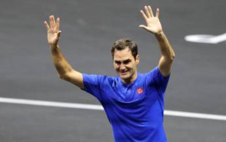 Copa Laver 2023: Roger Federer confirmó su presencia, pero no como jugador