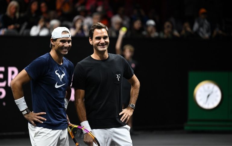 Portada: Laver Cup: Roger Federer jugará este viernes el último partido de carrera junto a Rafael Nadal
