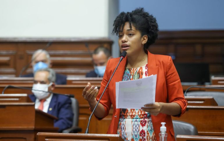 Rosangella Barbarán: "El Perú, sin necesidad de tener una cuota afro, tiene representantes"