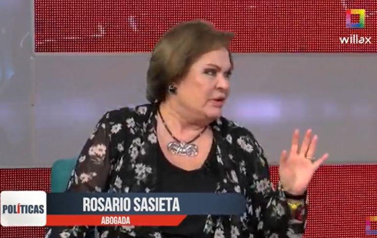 Rosario Sasieta: "Exijo que el registro de agresores sexuales sea de acceso público" [VIDEO]