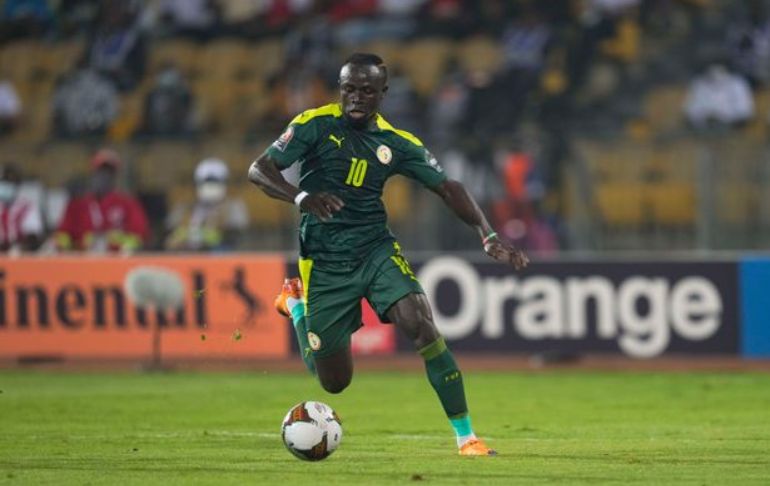 Portada: Sadio Mané: Senegal garantizó presencia de su estrella en el Mundial Qatar 2022