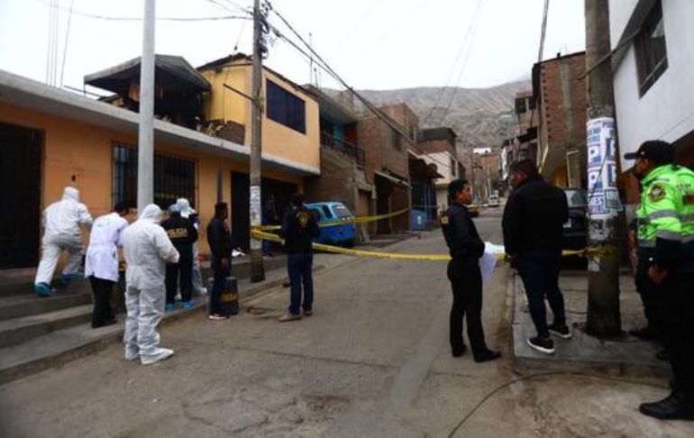 San Juan de Lurigancho: sicarios asesinan a dos hombres y los dejan maniatados