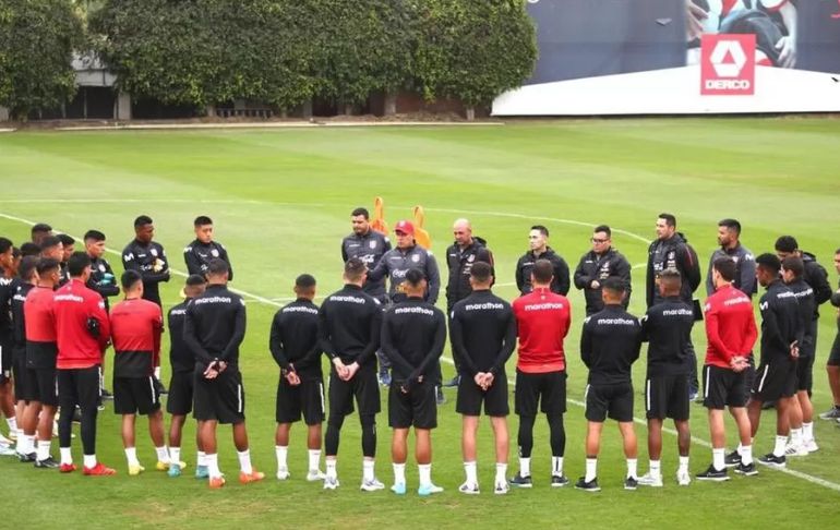 Selección peruana: estos son los 27 futbolistas convocados para los amistosos contra Paraguay y Bolivia