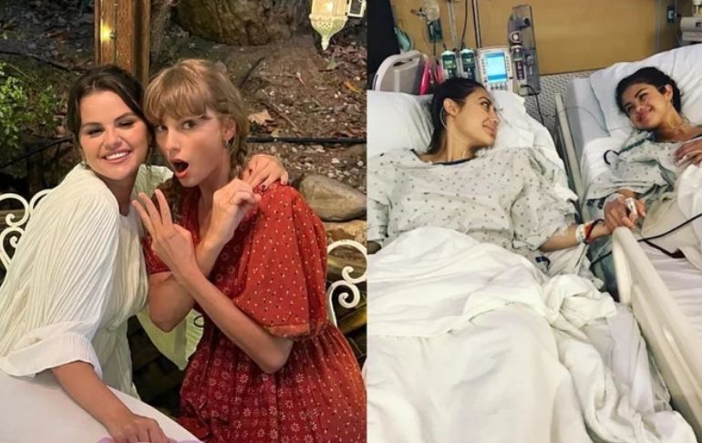 Selena Gomez afirma que su única amiga en la industria es Taylor Swift