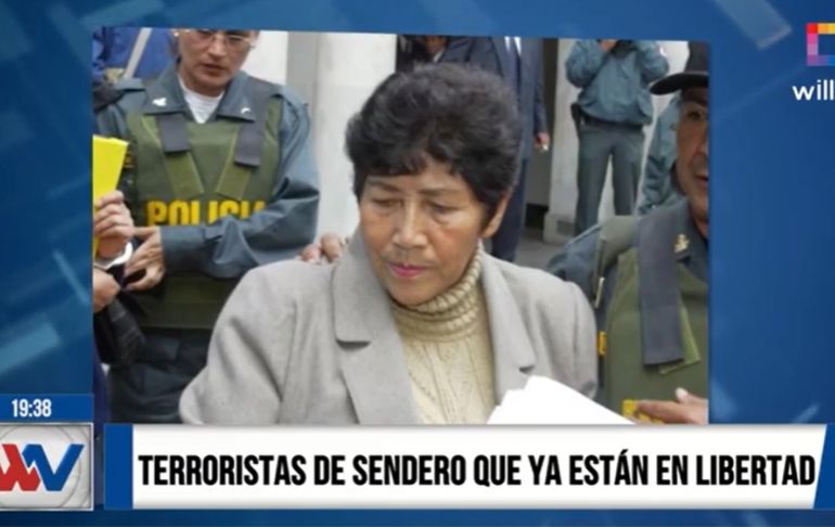 MEMORIAS DEL TERROR | Terroristas de Sendero que ya están en libertad [VIDEO]