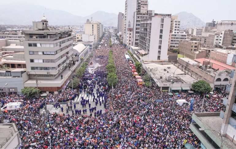 Señor de los Milagros: horario y ruta de la última procesión del Cristo Moreno