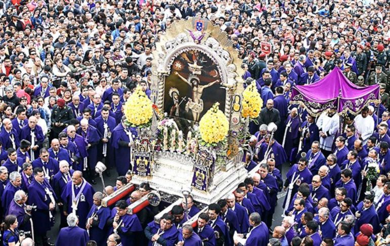 Señor de los Milagros: conoce AQUÍ los desvíos por el cuarto y quinto recorrido procesional