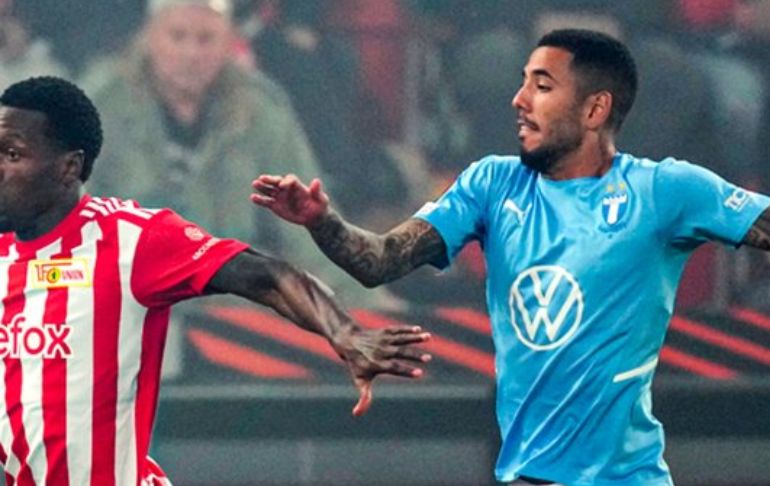 Europa League: con Sergio Peña todo el partido, Malmo cayó por 1-0 ante Unión Berlín [VIDEO]