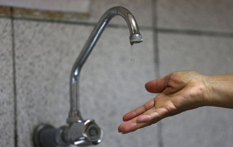 Portada: Hoy y mañana habrá corte de agua en Lima: conoce las zonas y los horarios