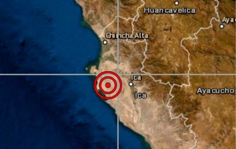 Portada: Sismos en Ica: cinco temblores remecieron la ciudad en lo que va este sábado 29