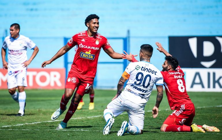 Celestes recuperan la punta: Sporting Cristal venció 4-2 al ADT de Tarma [VIDEO]